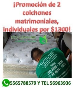 LAVADO Y SANITIZADO DE COLCHONES LAVADO Y SANITIZADO DE COLCHONES