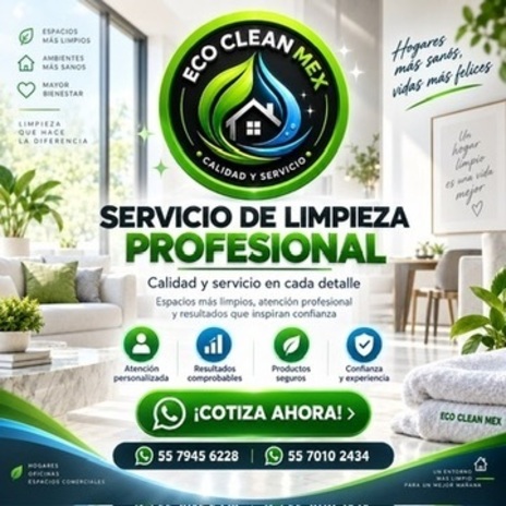 LAVADO DE SALAS ECO CLEAN